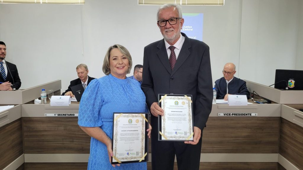 ademir magagnin expressa gratidao e compromisso em discurso de diplomacao diplomacao 2024 cocal por ana paula nesi 9