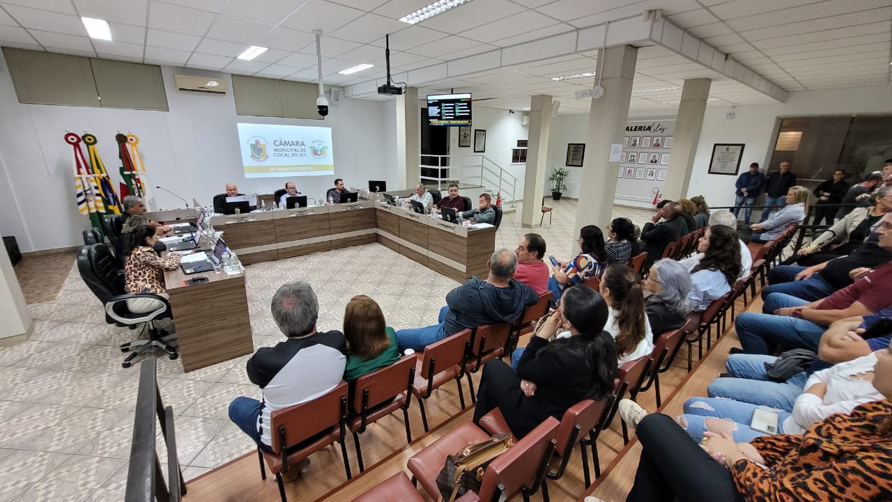 camara de cocal do sul aprova cinco projetos de lei na 44a sessao ordinaria 44a ordinaria