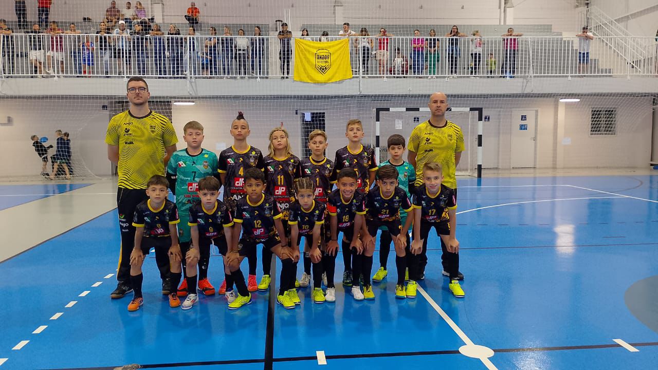 categorias sub 9 sub 11 e sub 13 de cocal do sulanjos do futsal conquistam titulo do campeonato regional de futsal mc eventos cocaldosul anjofutsal