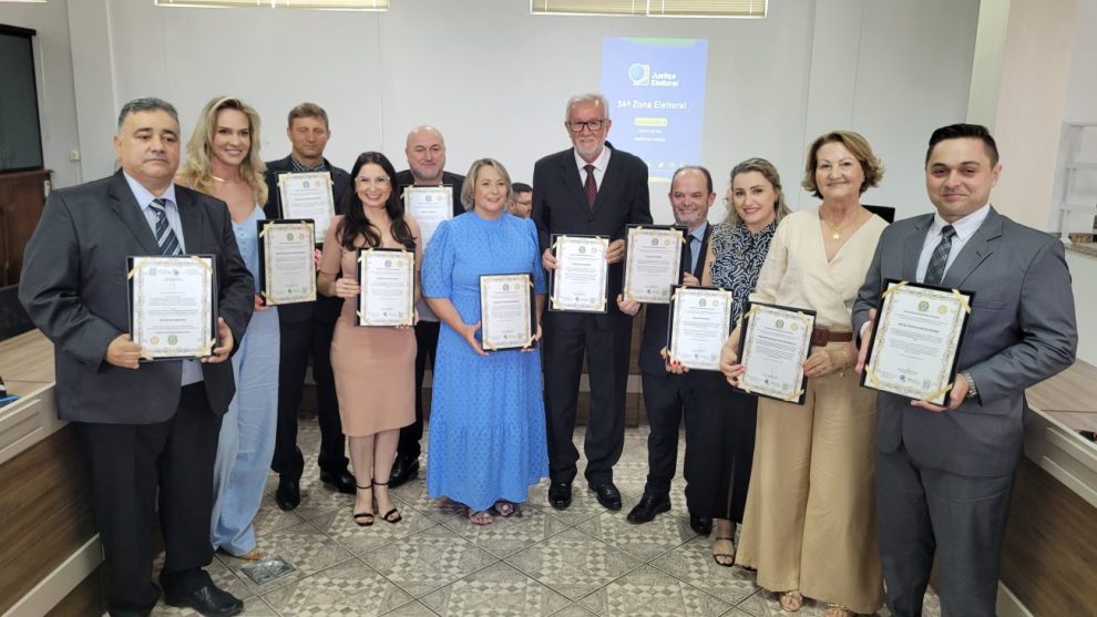 em cocal do sul diplomacao dos eleitos marca encerramento do processo eleitoral de 2024 exec legis diplomacao 2024 cocal por ana paula nesi 8