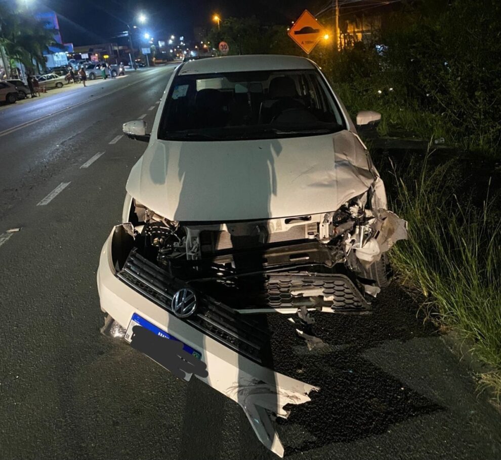 jovens ficam feridos apos colisao entre carro e moto em cocal do sul img 20241228 wa0001