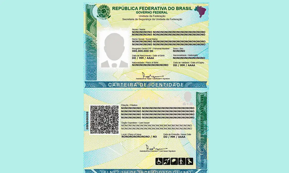 mais de 17 milhoes ja tiraram nova carteira de identidade nacional novo modelo carteira identidade rg brasil 2023