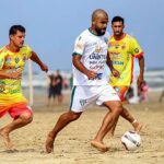 campeonato de futebol de areia de balneario rincao comeca neste sabado praiao arquivo