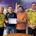 anjos do futsal em parceria com cocal do sul vai jogar o campeonato estadual nas categorias sub 9 sub 10 sub 11 e sub 13 neste ano cocaldosul anjofutsal programacao2025a