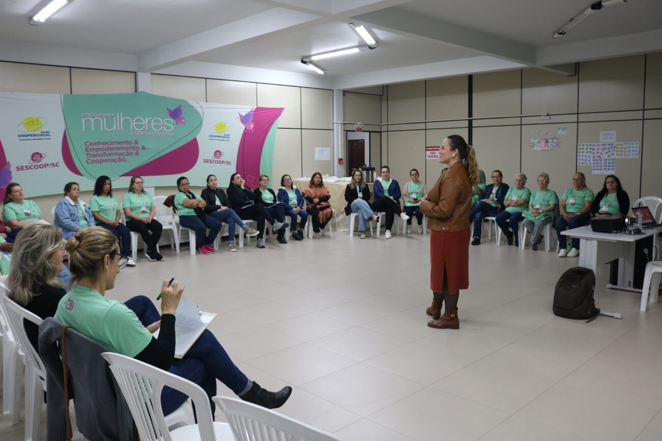 coopercocal abre inscricoes para o programa mulheres cooperativistas 2025 mulheres cooperativistas