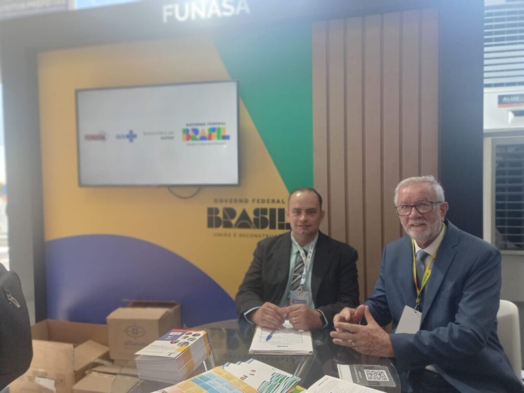 prefeito de cocal do sul participa de encontro nacional em brasilia pmcs ademir funasa