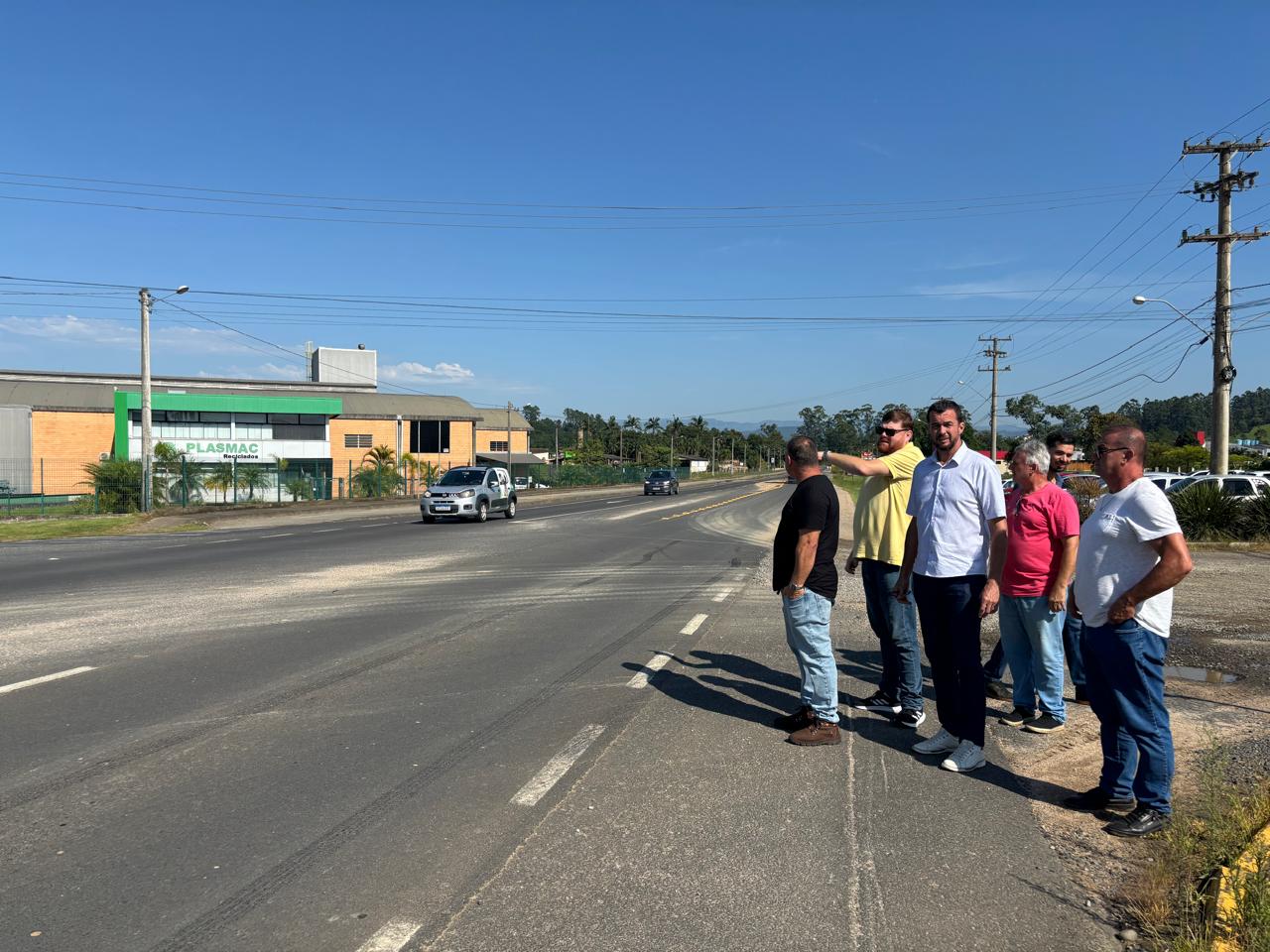 transito tecnicos do governo de sc avaliam pedidos de cocal do sul transito1