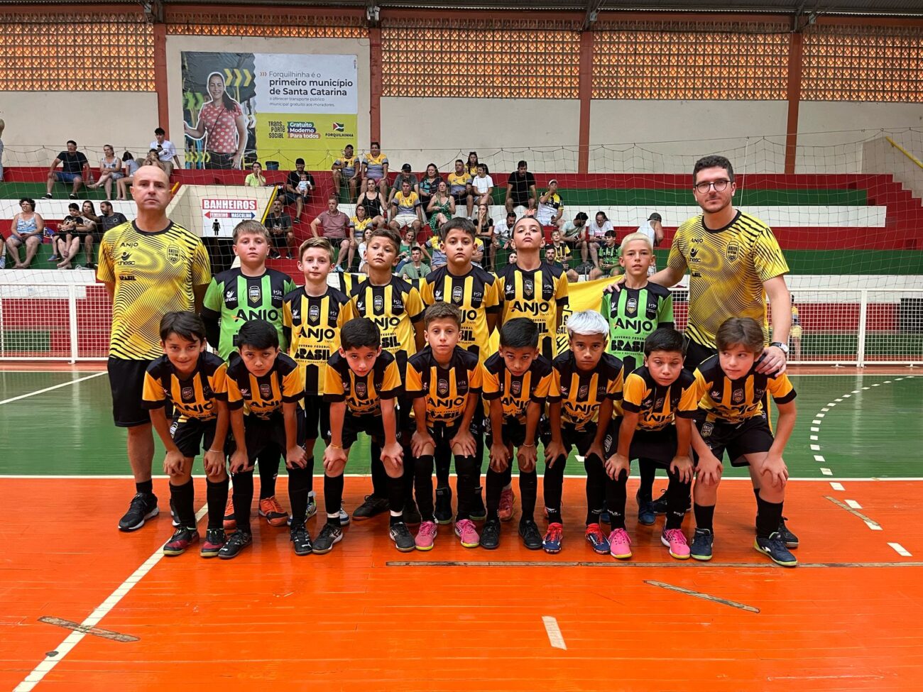 categoria sub 10 de cocal do sulanjo futsal vai jogar no campeonato estadual nesta sexta feira e sabado sub10 cocaldosul anjofutsal