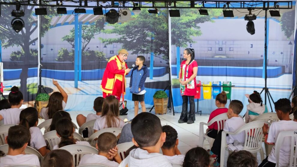 cocal do sul recebe o espetaculo infantil projeto sementes do futuro espetaculo infantil projeto sementes do futuro 5