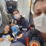 equipe do samu realiza parto inesperado em cocal do sul image