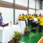 fe e inclusao missa celebra mae peregrina e 26 anos do cala em cocal do sul missa aniversario cala 26 anos divulgacao 3