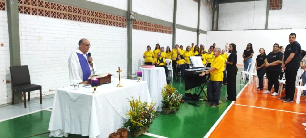 fe e inclusao missa celebra mae peregrina e 26 anos do cala em cocal do sul missa aniversario cala 26 anos divulgacao 3