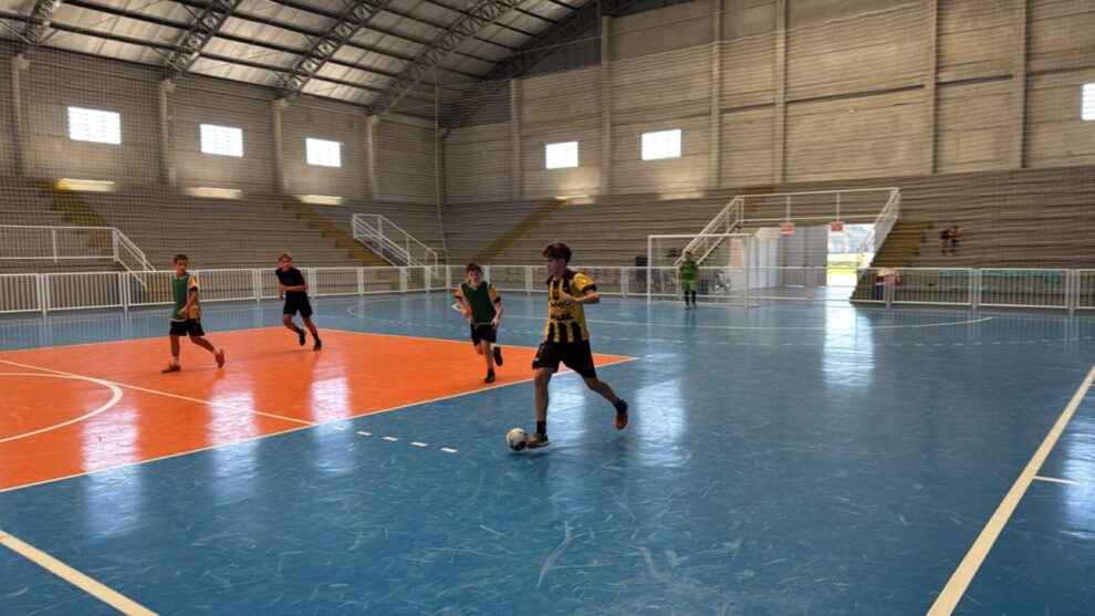 sub 13 de cocal do sulanjo futsal estreia no campeonato estadual em casa na sexta feira 0703 sub13 cocaldosul anjofutsal mar25a