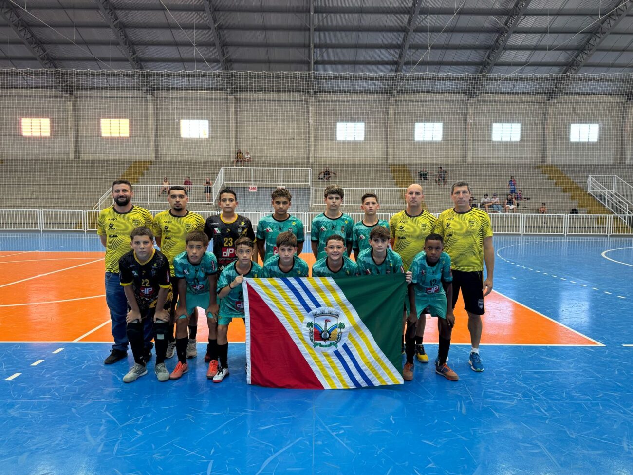 sub 13 de cocal do sulanjo futsal vence as tres partidas na estreia do campeonato estadual sub13 cocaldosul anjofutsal mar25c