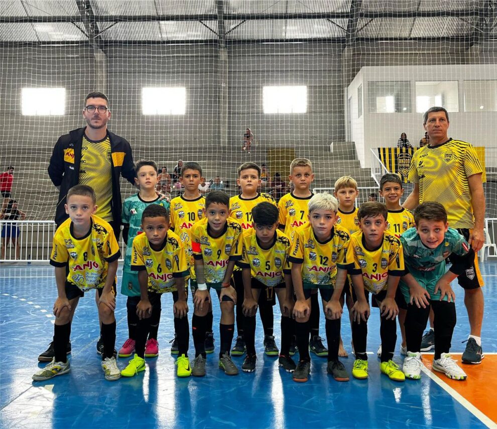 sub 9 de cocal do sulanjo futsal soma tres pontos na estreia do campeonato estadual sub9 cocaldosul anjofutsal mar25a