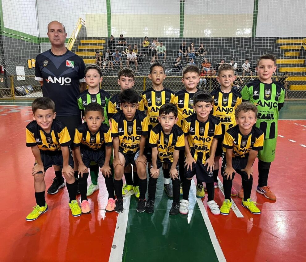 sub 9 de cocal do sulanjo futsal tem desafio na estreia no campeonato estadual no sabado1503 sub9 cocaldosul anjofutsal